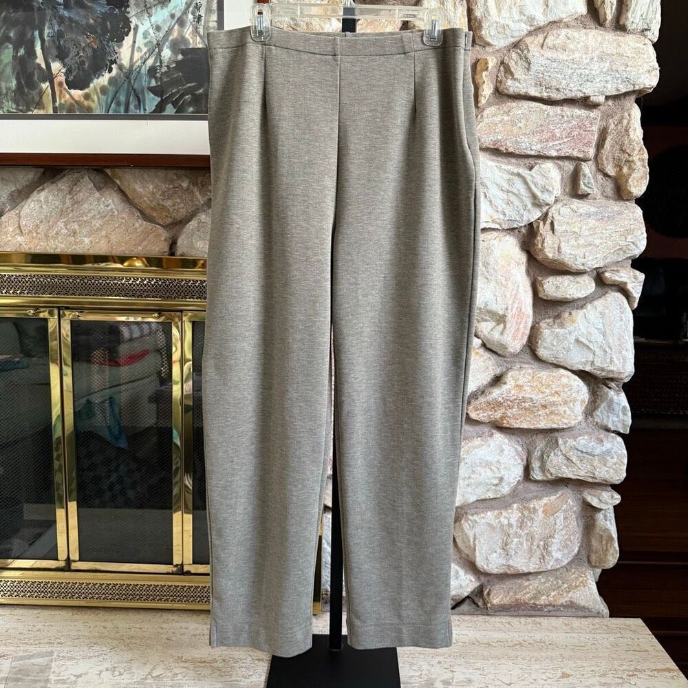 Liz claiborne Liz & co. womens pants size xl classic pull on business wear casua